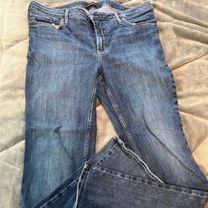 Silver Most Wanted Skinny Boot